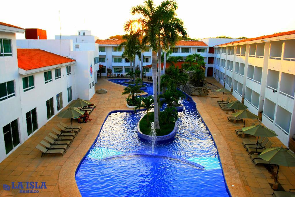 La Isla Huatulco Hotel Ngoại thất bức ảnh