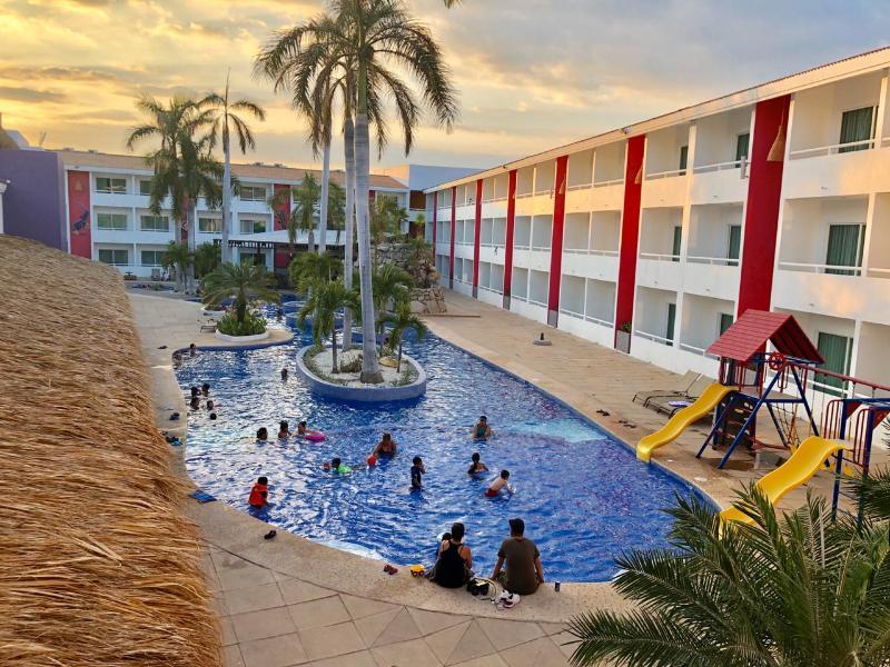 La Isla Huatulco Hotel Ngoại thất bức ảnh